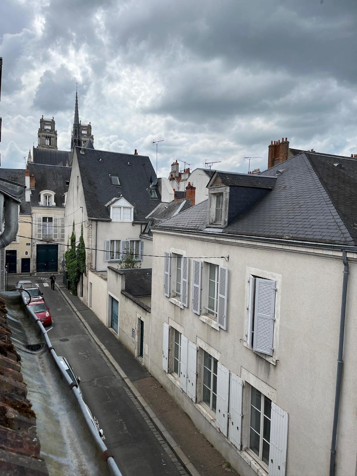 Residence 3 Studios De Charme Dans Centre Proche Cathedrale, Parking Possible A Prox Orleans Exterior photo